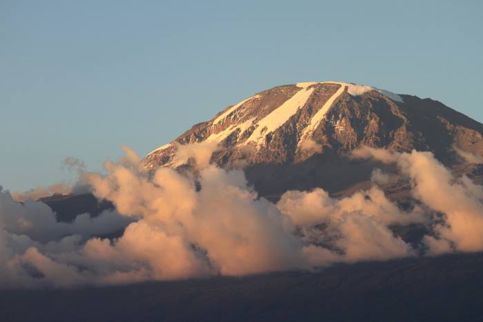 Kilimanjaro (19,341') &quot;The Roof of Africa&quot; is the continent's tallest mountain